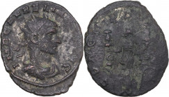 Aurelian (270-275). Radiate (21mm, 2.70g) - R/ Fides. Fine - Good Fine