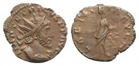 Tetricus I (271-274). Radiate (19.5mm, 2.43g, 11h). Colonia Agrippinensis - R/ Laetitia. VF - Good VF