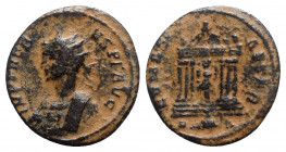 Probus (276-282). Radiate (21mm, 3.24g, 6h). Rome - R/ Roma seated. Good Fine - near VF