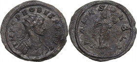 Probus (276-282). Radiate (23.5mm, 3.80g). Ticinum - R/ Salus. Good Fine