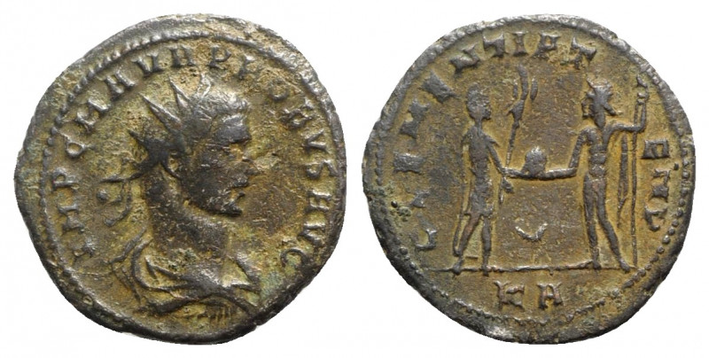 Probus (276-282). Radiate (22mm, 3.56g, 6h). Tripolis. Good Fine