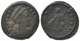 Helena (Augusta, 324-328/30). Æ Follis (17mm, 1.26g). Uncertain mint. Fine