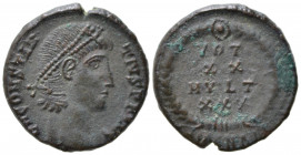 Constantius II (337-361). Æ (14mm, 1.83g). Antioch. Near VF