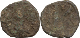 Justin I ? (518-527). Æ 20 Nummi (26mm, 10.80g). Fair
