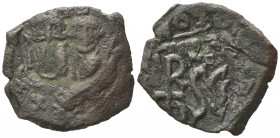 Heraclius (610-641). Æ 40 Nummi (23mm, 6.00g). Syracuse. Good Fine - near VF