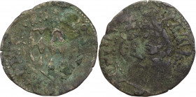Italy, Aquileia. Ludovico II (1412-1420). Denaro (17.5mm, 0.60g). Fine