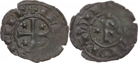 Italy, Brindisi. Federico II (1197-1250). BI Denaro (17mm, 0.50g). Near VF