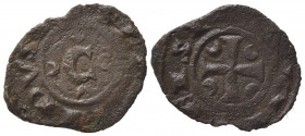 Italy, Brindisi. Corrado II (1254-1258). BI Denaro (15.5mm, 0.61g). Near VF