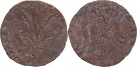 Italy, Firenze. Republic (1189-1532). Æ Quattrino (15mm, 0.50g). Good Fine