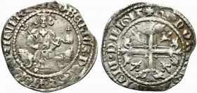 Italy, Napoli. Roberto I d'Angiò (1309-1343). AR Gigliato (26mm, 3.78g, 6h). Good Fine