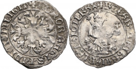 Italy, Napoli. Roberto I d'Angiò (1309-1343). AR Gigliato (29.5mm, 4.00g). Good Fine - near VF