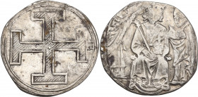 Italy, Napoli. Ferdinando I d’Aragona (1458-1494). AR Coronato (21.5mm, 2.20g). Good Fine