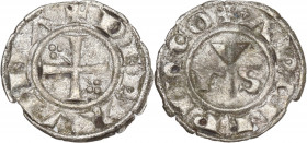 Italy, Ravenna, 13th-14th century. BI Denaro (16mm, 0.40g). Near VF