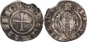 Italy, Rimini, c. 1265-1385. AR Grosso Agontano (20mm, 1.80g). Near VF