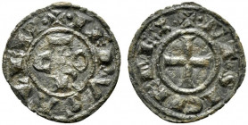 Italy, Sicily, Messina. Corrado I (1250-1254). BI Denaro (16mm, 0.65g, 12h). Near VF