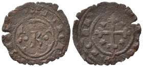 Italy, Sicily, Messina. Carlo I d’Angiò (1266-1285). BI Denaro (15.5mm, 0.43g). Good Fine - near VF