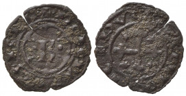 Italy, Sicily, Messina. Carlo I d’Angiò (1266-1285). BI Denaro (15mm, 0.58g). Good Fine