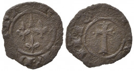 Italy, Sicily, Messina. Carlo I d’Angiò (1266-1285). BI Denaro (13mm, 0.42g). Good Fine