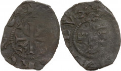 Italy, Venezia. Giovanni Dandolo (1280-1289). BI Quartarolo (16mm, 0.60g). Good Fine