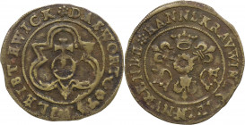 Germany, Nuremberg, 16th-17 century. Æ Tessera (24.5mm, 1.60g). VF