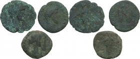 Lot of 3 Roman Imperial Æ coins, to be catalog. Lot sold as is, no return
