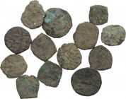 Lot of 13 Medieval BI coins, to be catalog. Lot sold as is, no return