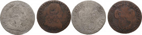Italy, Savoia. Vittorio Amedeo III (1773-1796). Lot of 2 coins, to be catalog. Lot sold as is, no return