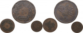 Ottoman Empire, lot of 3 coins, to be catalog. Lot sold as is, no return
