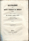 A.A.V.V. - Illustrazione delle monete consolari ed imperiali romane donate da Monsignor Gio. Battista Sartori-Canova.... Fasc. II Padova, 1854. Pp. 35...