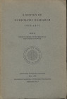 AA. VV. - A survey of numismatic research 1972 – 1977. Berne, 1979. Pp. ix – 526. Ril ed ottimo stato, importanti lavori di autorevoli numismatici....