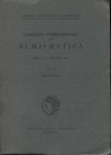 AA. VV. - Congresso Internazionale di Numismatica. Roma 11 - 16 Settembre 1961. Vol. I. Relazioni. Roma, 1961. pp. 433. Roma, 1965. Ril ed buono stato...
