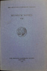 AA. VV. – The American Numismatic Society. Museum notes VIII. New york, 1958. Brossura ed. pp. 220, tavv. LIII in b/n. Ottimo stato. Contents: Healy, ...