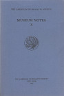 AA. VV. – The American Numismatic Society. Museum notes X. New york, 1962. Brossura ed. pp. 172, tavv. XXXV in b/n. Ottimo stato Contents: Holloway, R...
