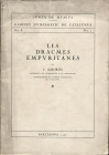 AMOROS J. – Les dracmes empvritanes. Barcelona, 1933. Pp. 51, tavv. e ill. nel testo. ril. editoriale, sciupata, buono stato, importante e raro.
