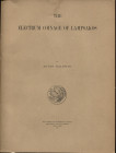 BALDWIN A. - The electrum coinage of Lampsakos. New York, 1914. Pp. 34, tavv. 2 + ill. nel testo. ril. ed. ottimo stato, raro e importante.