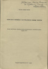 BANSA –ULRICH O. - Note sul semisse e le frazioni auree votive. Lugano, 1972. Pp. 145 – 165, ill. nel testo. Ril ed. buono stato.