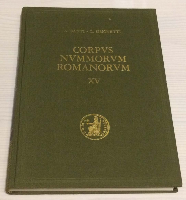 Banti A., Simonetti L., Corpus Nummorum Romanorum XV. Claudio. Banti-Simonetti, ...