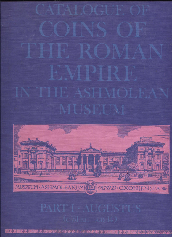 SUTHERLAND C.H.V. – KRAAY C. M. - Catalogue of coins of the Roman Empire in the ...