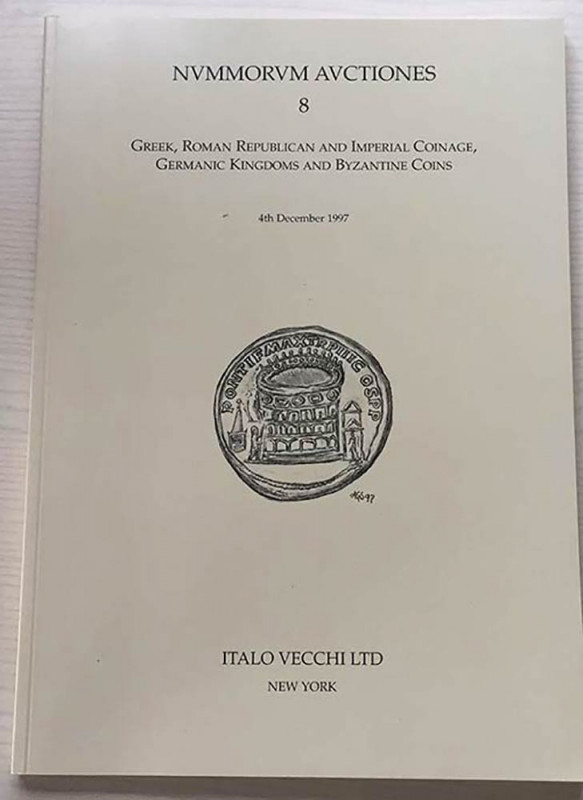 Vecchi I. Nummorum Auctiones No. 8. Greek, Roman Republican and Imperial Coinage...