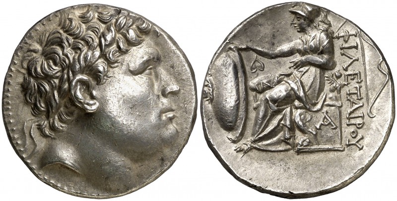 Reino de Pérgamo. Eumenes I (263-241 a.C.). Tetradracma. (S. 7218). 16,98 g. Bel...