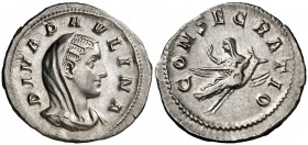 (235-236 d.C.). Paulina. Denario. (Spink 8400) (S. 2) (RIC. 2). 2,77 g. Rara. EBC.
