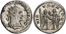 (256-258 d.C.). Valeriano I. Antoniniano. (Spink 9995) (S. 276) (RIC. 293). 3,90 g. EBC/EBC+.