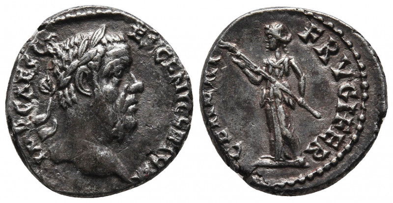 Pescennius Niger. AR. Unpublished Denarius 193-194 AD.(17.2mm, 3,76g.) Antioch m...