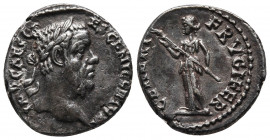 Pescennius Niger. AR. Unpublished Denarius 193-194 AD.(17.2mm, 3,76g.) Antioch mint. Obv: IMP CAES C (P) ESCE NIGER IVST (AVG) laureate head ritht. Re...