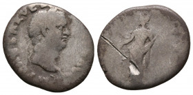 Emperor Vitellius AR Denarius (AD 69) Rome. (6.4mm, 3g)