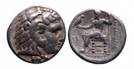 Kings of Macedonia, in the name of Alexander III the Great, 336-323 BC, posthumous issue, struck under Demetrius Poliorketes, Salamis Mint, ca. 306-30...