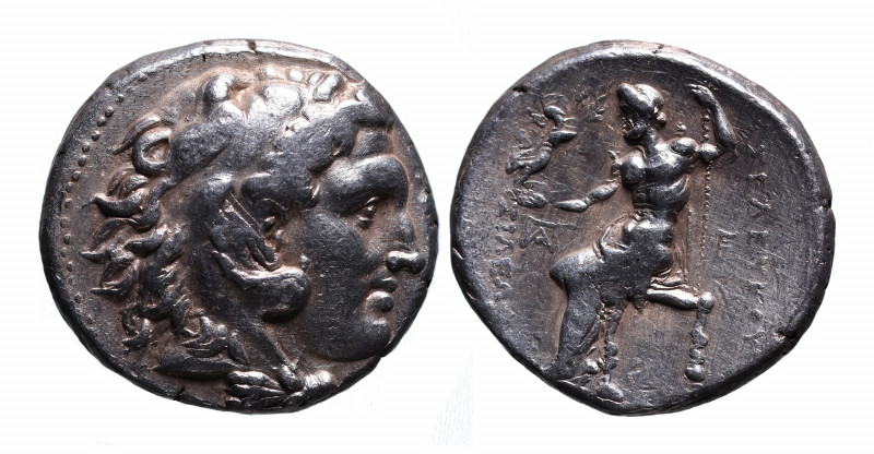 Seleukid Empire, Seleukos I Nikator 312-281 BC, uncertain mint, ca. 282-281 BC.
...