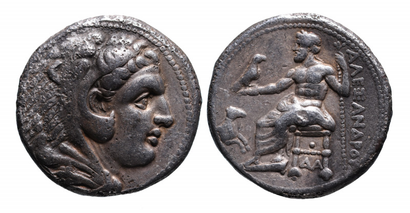 Kings of Macedonia, Alexander III the Great, 336-323 BC, lifetime issue, Damasko...