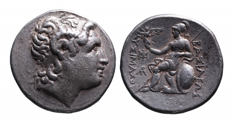 Kings of Thrace, Lysimachos 305-281 BC, lifetime issue, Sardes Mint, ca. 297-287...
