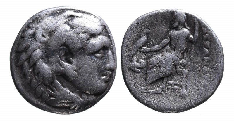 Kings of Macedonia, Alexander III the Great, 336-323 BC, lifetime issue, Abydos ...